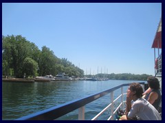 Toronto Islands from the tour boat 004